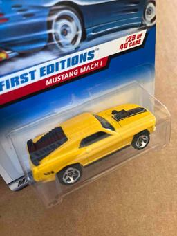 Hot Wheels Mustang Mach 1, #670