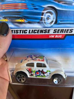 Hot Wheels Artistic License Series, 4 pc set