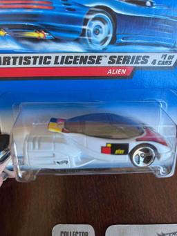 Hot Wheels Artistic License Series, 4 pc set
