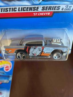Hot Wheels Artistic License Series, 4 pc set