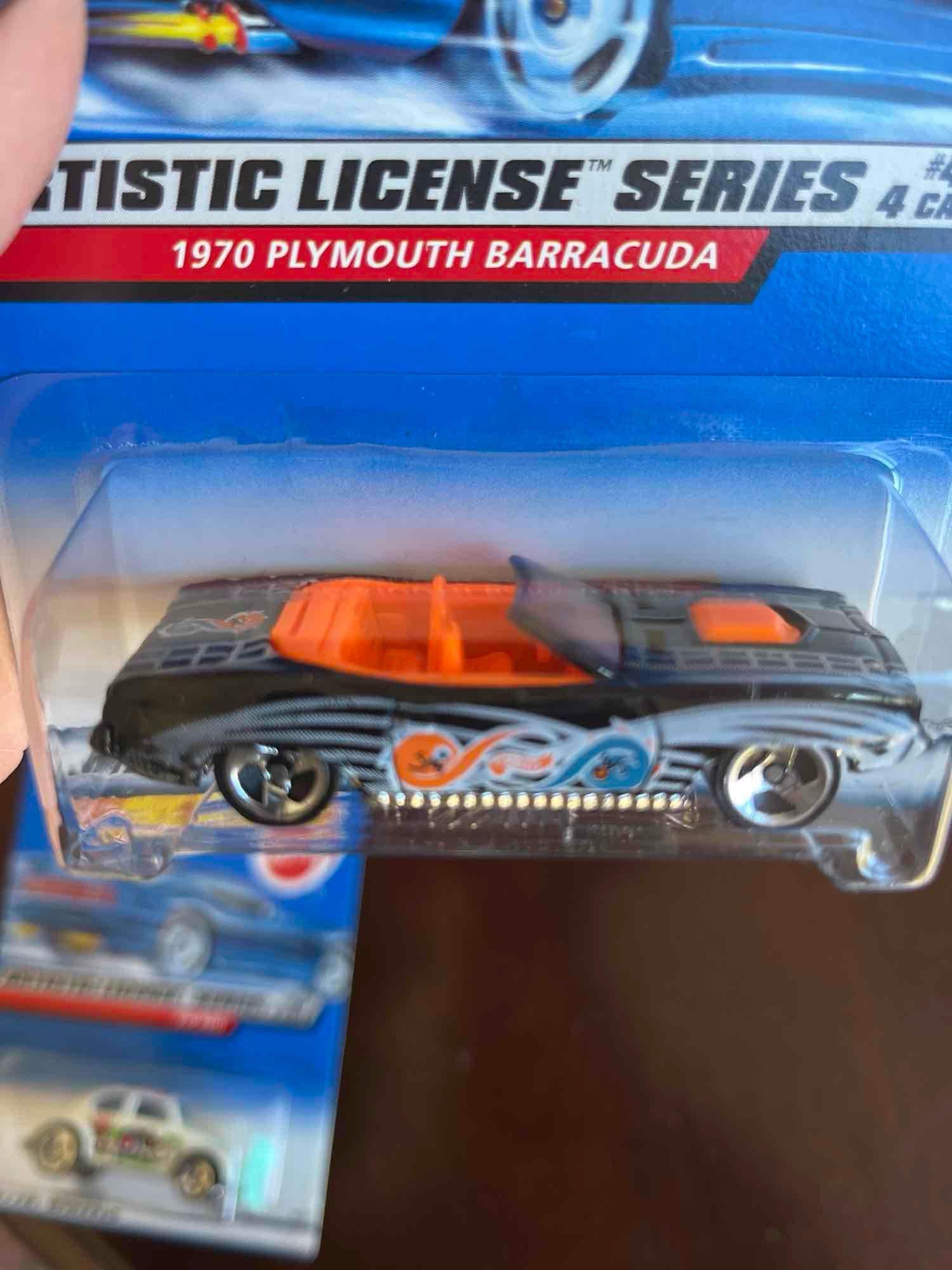 Hot Wheels Artistic License Series, 4 pc set