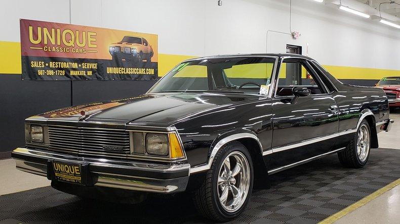 1981 Chevrolet El Camino - Crate 350ci V8, A/C BLOWS COLD!
