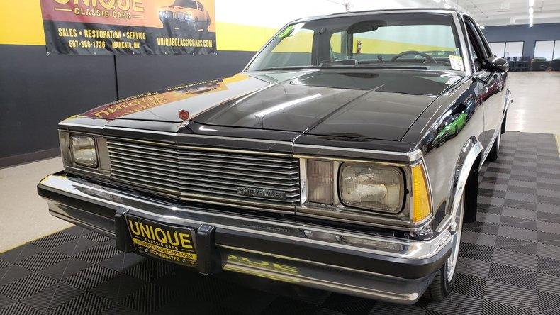 1981 Chevrolet El Camino - Crate 350ci V8, A/C BLOWS COLD!