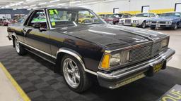 1981 Chevrolet El Camino - Crate 350ci V8, A/C BLOWS COLD!