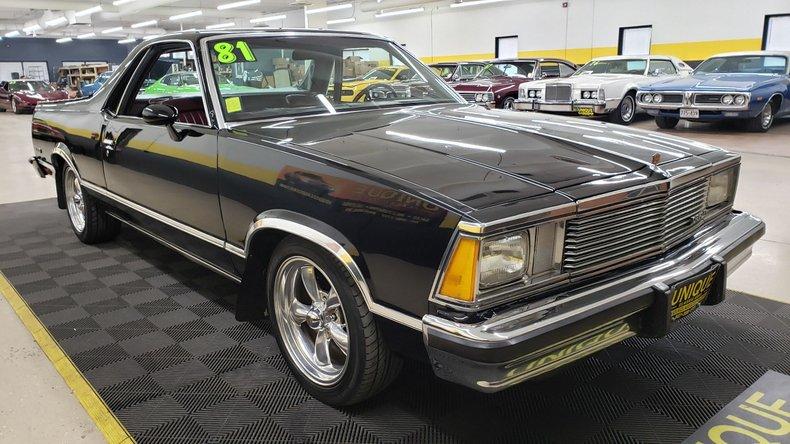 1981 Chevrolet El Camino - Crate 350ci V8, A/C BLOWS COLD!