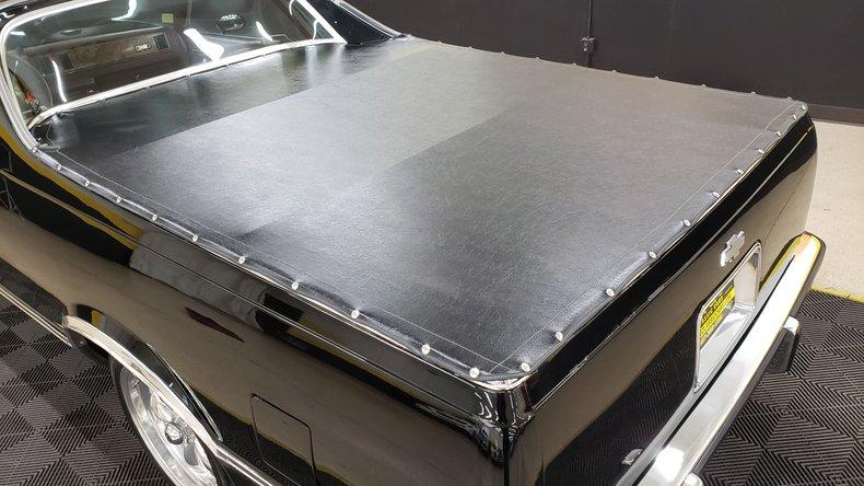 1981 Chevrolet El Camino - Crate 350ci V8, A/C BLOWS COLD!