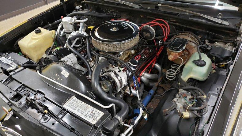 1981 Chevrolet El Camino - Crate 350ci V8, A/C BLOWS COLD!
