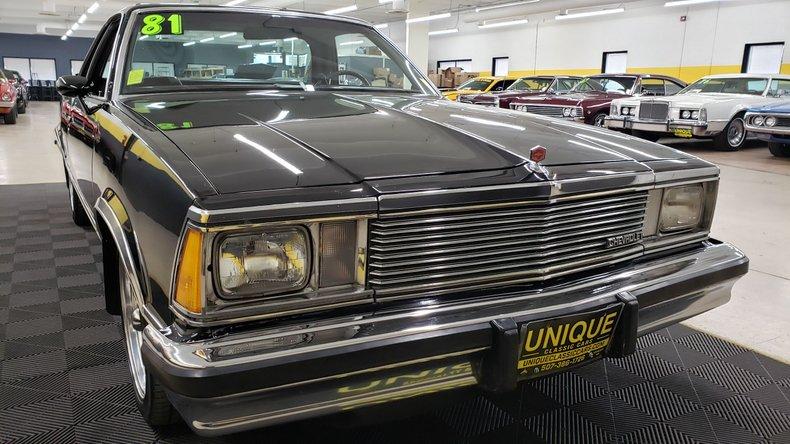 1981 Chevrolet El Camino - Crate 350ci V8, A/C BLOWS COLD!