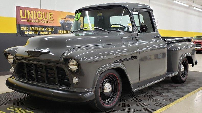 1955 Chevrolet 3100 Step Side Short Box Pickup