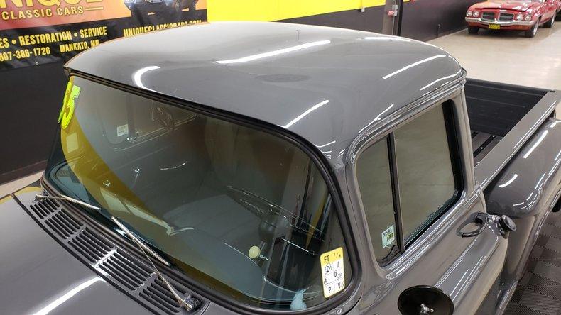 1955 Chevrolet 3100 Step Side Short Box Pickup