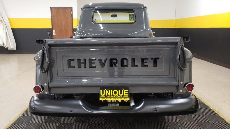 1955 Chevrolet 3100 Step Side Short Box Pickup