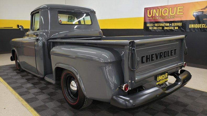 1955 Chevrolet 3100 Step Side Short Box Pickup