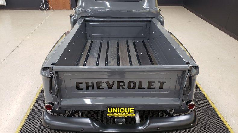 1955 Chevrolet 3100 Step Side Short Box Pickup