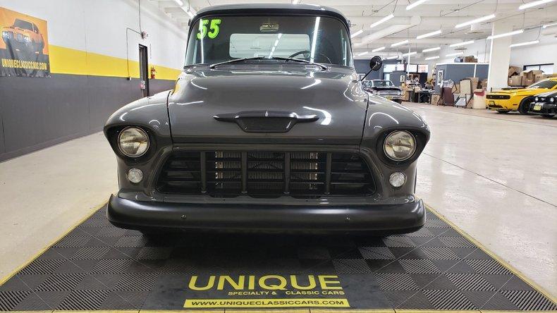 1955 Chevrolet 3100 Step Side Short Box Pickup