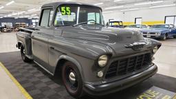 1955 Chevrolet 3100 Step Side Short Box Pickup