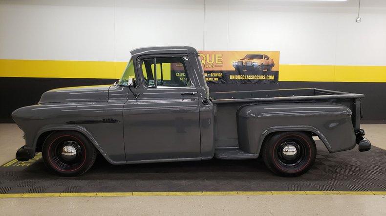 1955 Chevrolet 3100 Step Side Short Box Pickup