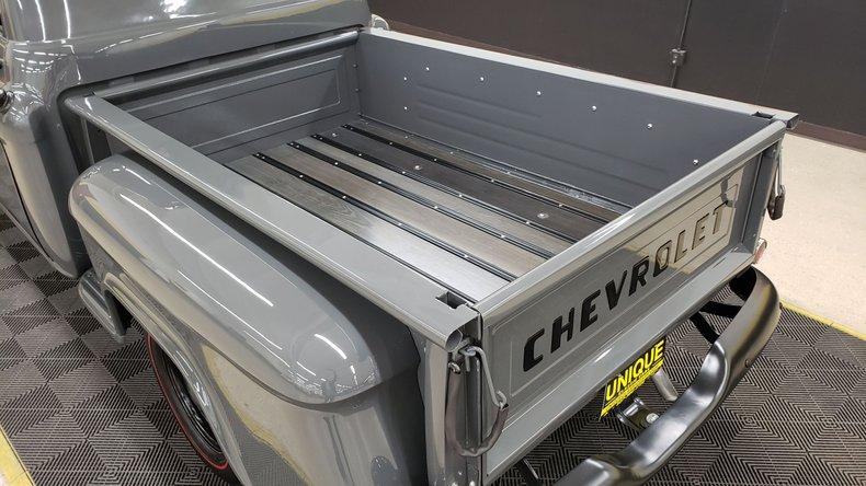 1955 Chevrolet 3100 Step Side Short Box Pickup