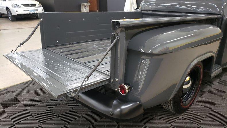 1955 Chevrolet 3100 Step Side Short Box Pickup