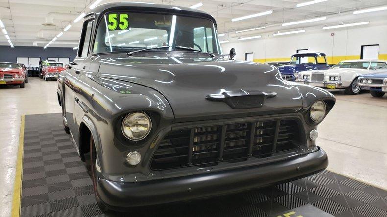 1955 Chevrolet 3100 Step Side Short Box Pickup