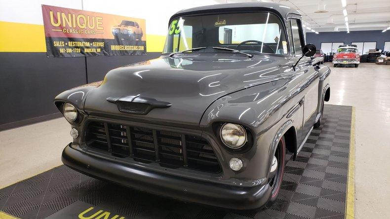 1955 Chevrolet 3100 Step Side Short Box Pickup