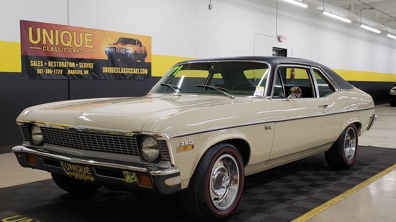 1971 Chevrolet Nova Coupe - 3-owner Vehicle, NUMBERS MATCHING 350 V8