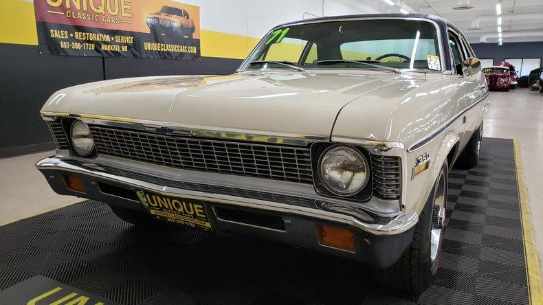 1971 Chevrolet Nova Coupe - 3-owner Vehicle, NUMBERS MATCHING 350 V8