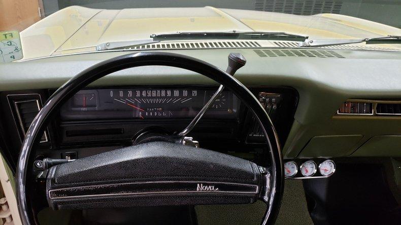 1971 Chevrolet Nova Coupe - 3-owner Vehicle, NUMBERS MATCHING 350 V8