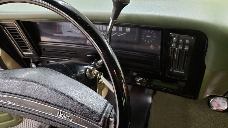 1971 Chevrolet Nova Coupe - 3-owner Vehicle, NUMBERS MATCHING 350 V8