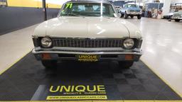 1971 Chevrolet Nova Coupe - 3-owner Vehicle, NUMBERS MATCHING 350 V8