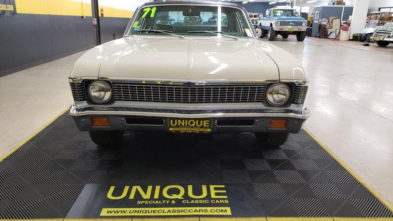 1971 Chevrolet Nova Coupe - 3-owner Vehicle, NUMBERS MATCHING 350 V8