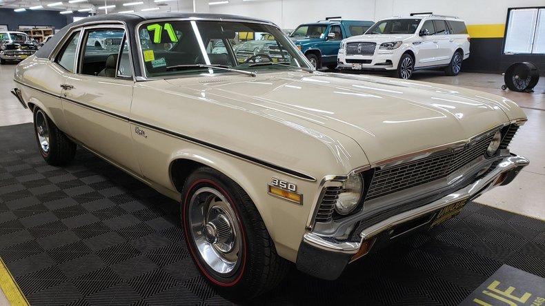 1971 Chevrolet Nova Coupe - 3-owner Vehicle, NUMBERS MATCHING 350 V8