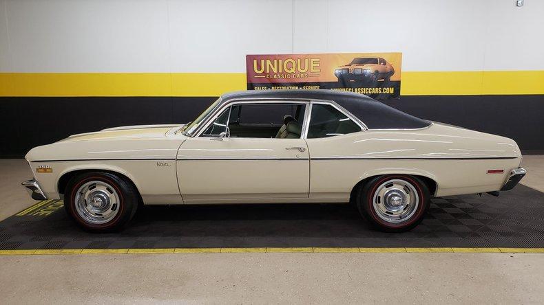 1971 Chevrolet Nova Coupe - 3-owner Vehicle, NUMBERS MATCHING 350 V8