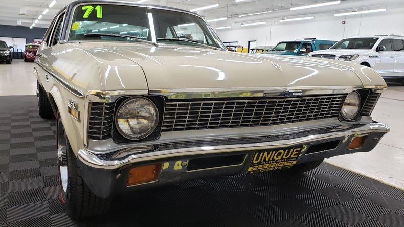 1971 Chevrolet Nova Coupe - 3-owner Vehicle, NUMBERS MATCHING 350 V8