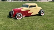 1934 Ford 3 Window Coupe Minotti Street Rod