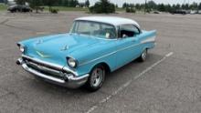 1957 Chevrolet Bel Air 2 Door Hardtop