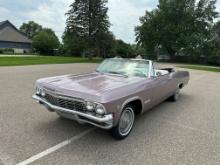 1965 Chevrolet Impala SS 409 Convertible