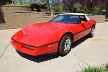 1987 Chevrolet Corvette Convertible - One Owner, 14k Miles!
