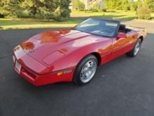 1990 Chevrolet Corvette Convertible