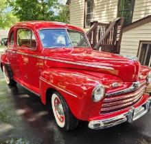 1946 Ford Coupe