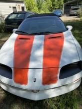 1997 Camaro Z28 Brickyard 400 Pace Car Convertible