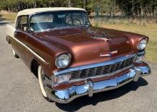 1956 Chevrolet Bel Air Convertible