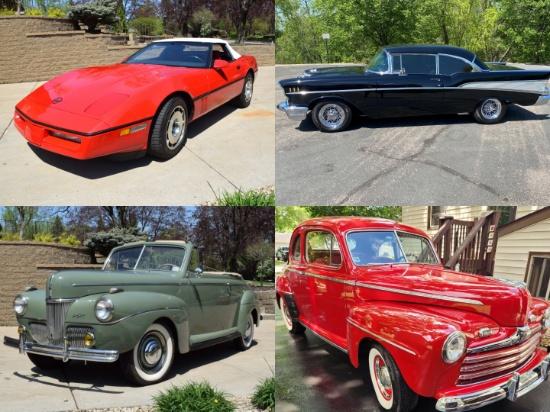 Back to the 50's Car Corral Auction!