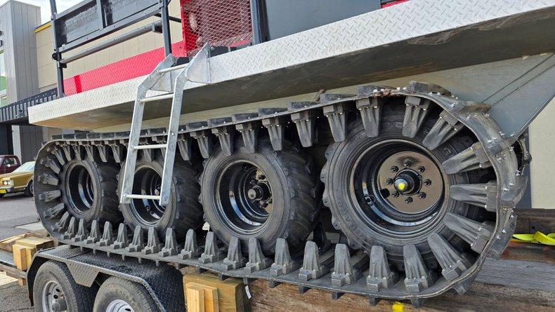1999 Hydratrek Amphibious