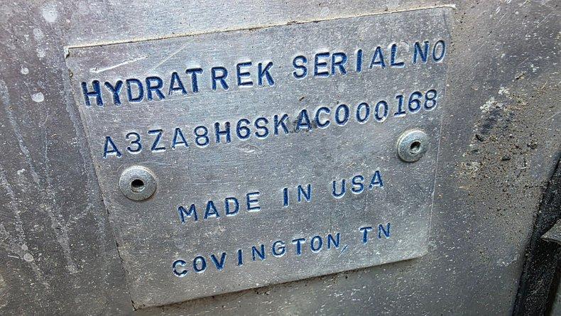 1999 Hydratrek Amphibious