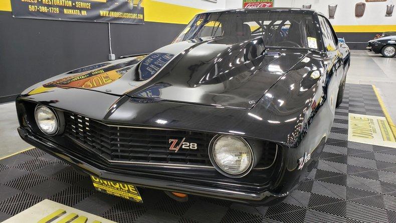 1969 Chevrolet Camaro Pro-Stock Drag Car with NOS
