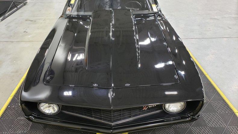 1969 Chevrolet Camaro Pro-Stock Drag Car with NOS