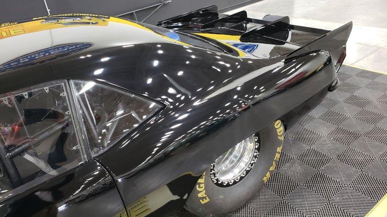 1969 Chevrolet Camaro Pro-Stock Drag Car with NOS