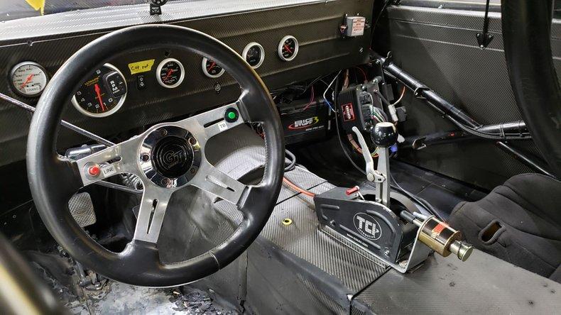 1969 Chevrolet Camaro Pro-Stock Drag Car with NOS
