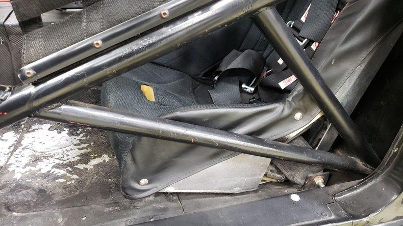 1969 Chevrolet Camaro Pro-Stock Drag Car with NOS