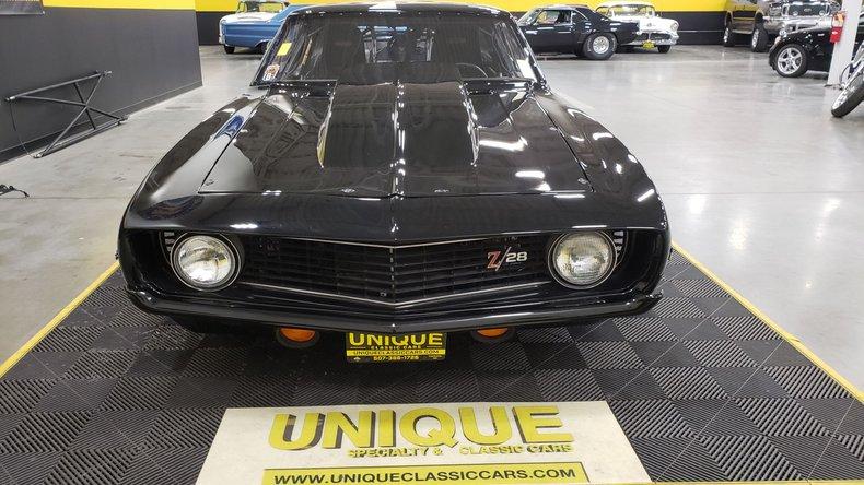 1969 Chevrolet Camaro Pro-Stock Drag Car with NOS
